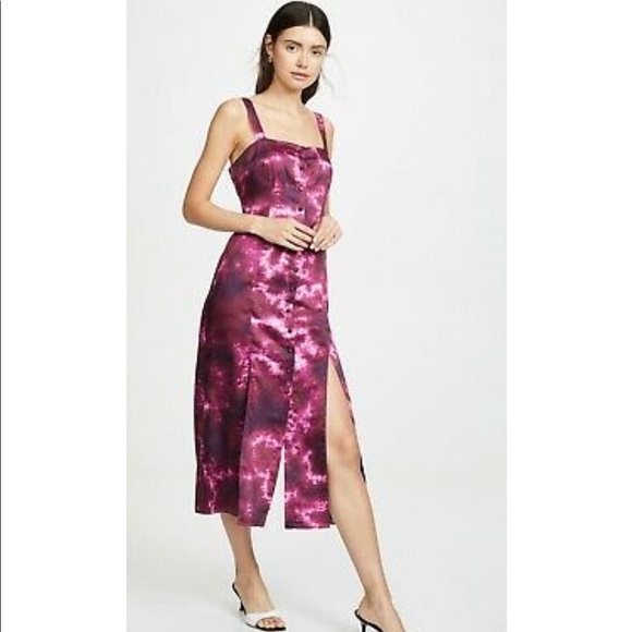 Cinq a sept Alexa midi dress NWT - Picture 2 of 6